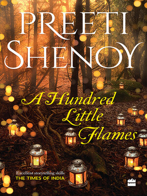 cover image of A Hundred Little Flames